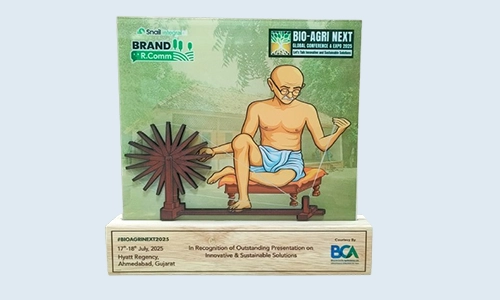 Best Presenter Award at Bio-Agri Next Global Conference & Expo 2025