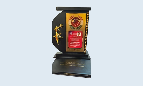 International Best Researcher Award at Scopus Index Conclave 2025