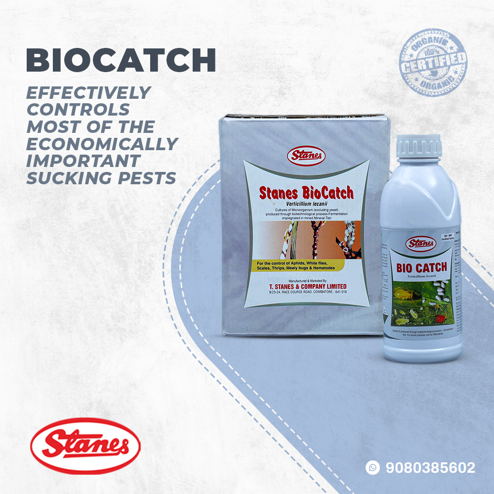 BioCatch | T. Stanes and Company Limited
